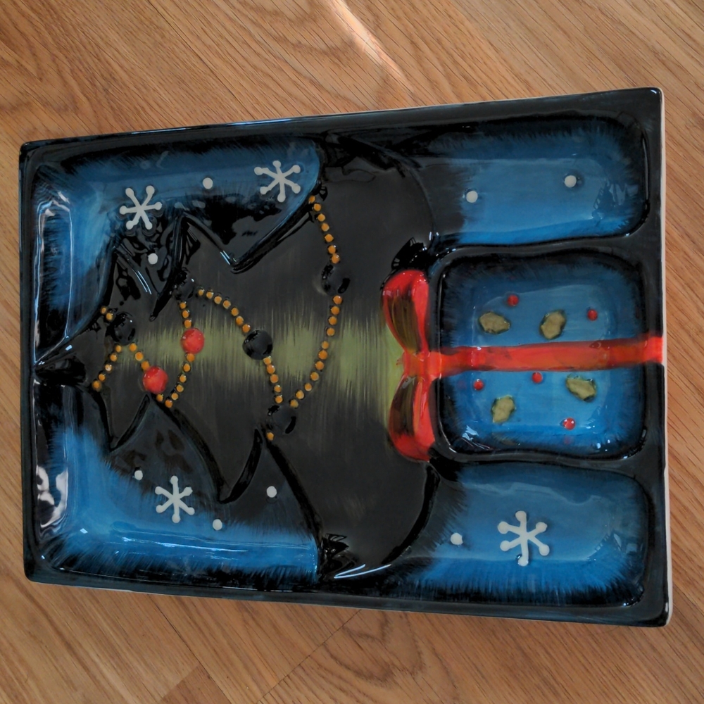 Christmas Serving Dish